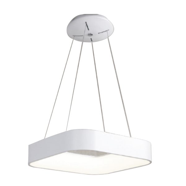 SQUARE SOFT EDGE (CEILING MOUNTED / PENDANT)