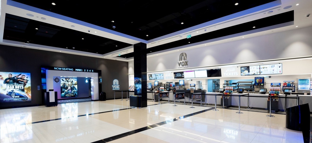 VOX Cinemas Oman, Bahrain, Kuwait, Egypt, Qatar Switch Made Group